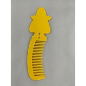 Vintage McDonalds Grimace Yellow Comb 6 Inch 1980